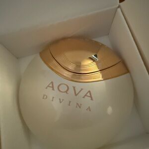 Bvlgari Aqua Divina Perfume with Gold Cap